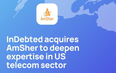 InDebted acquires AmSher, deepens strategic expansion into U.S. telecommunications sector
