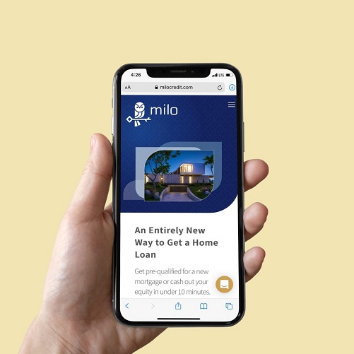 milo mortgage crypto