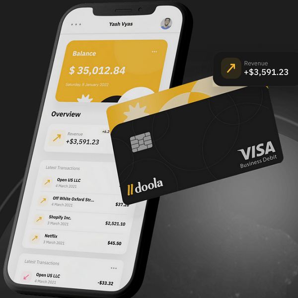 Doola launches banking product for global businesses