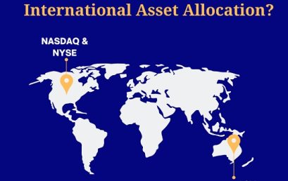 How do you optimise international asset allocation?