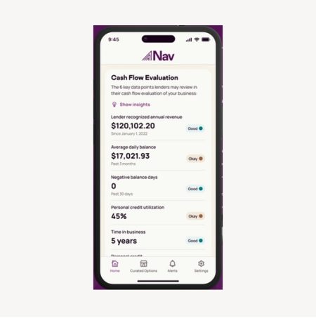 Nav unveils new brand experience delivering more transparency into financial health for SMBs