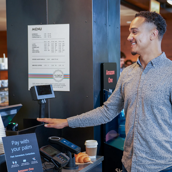 Amazon One palm payment technology is coming to 500+ Whole Foods Market stores in the U.S.
