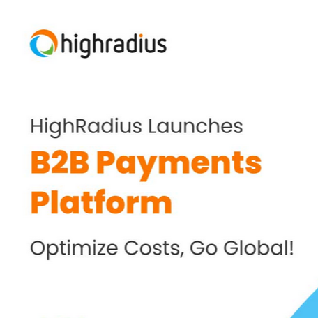 HighRadius launches B2B payments to dramatically reduce payment processing fees