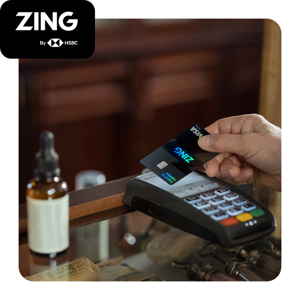 HSBC partners with Visa, Currencycloud and Tink to develop the Zing international payments app