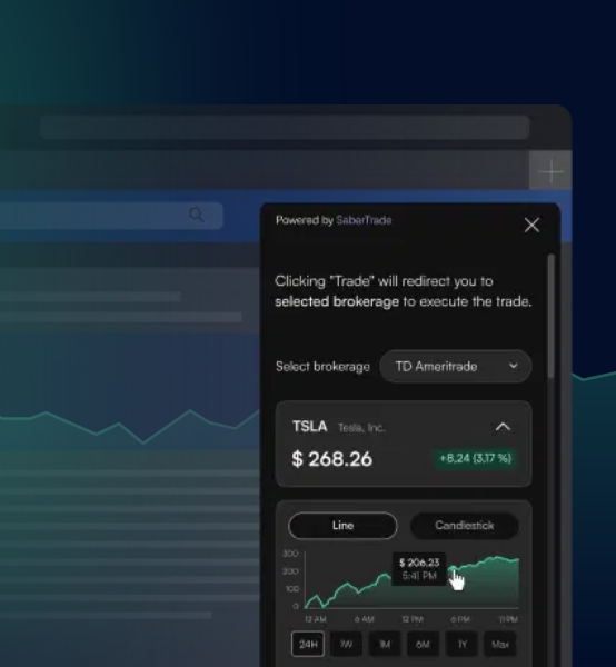 AI retail trading platform SaberTrade launches equity crowdfunding campaign on StartEngine