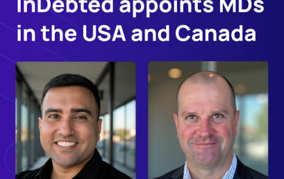 InDebted strengthens global leadership with appointment of two new North American Managing Directors