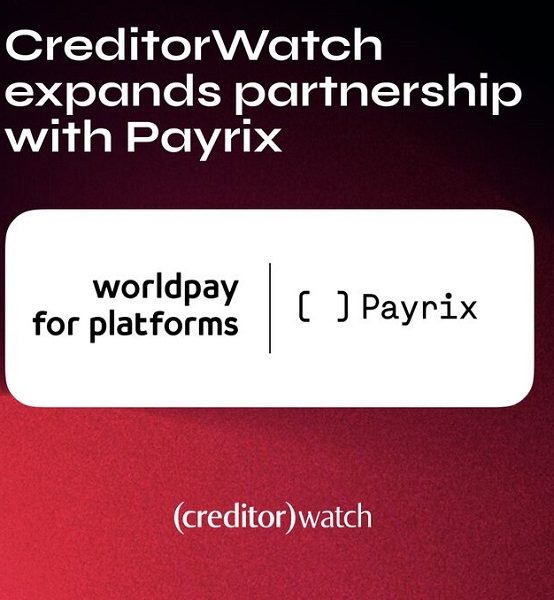 CreditorWatch expands Payrix partnership for more secure payment processing for Australian businesses